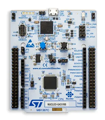stm32f303re nucleo